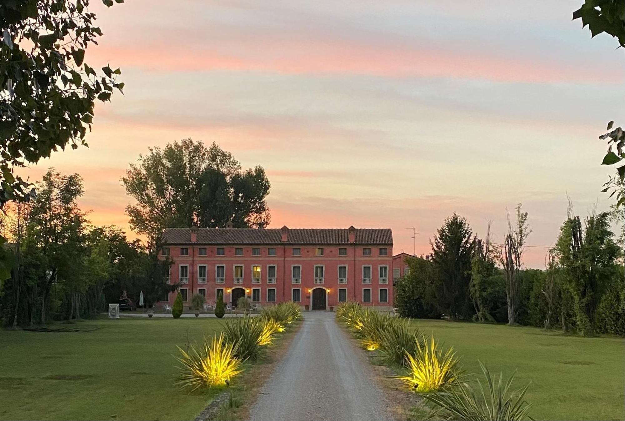 Hotel Villa Montanarini Villarotta Exterior photo